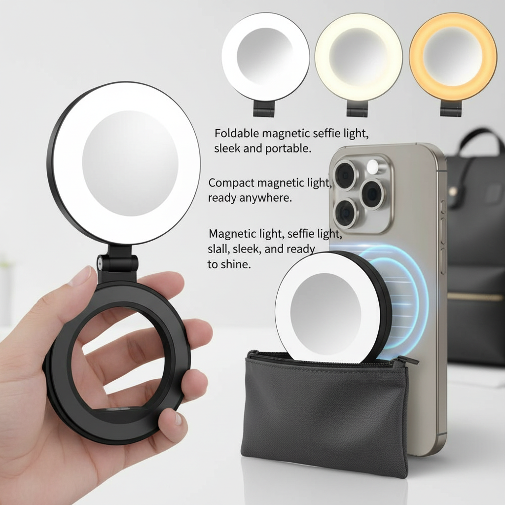 MagSafe Foldable Selfie Light