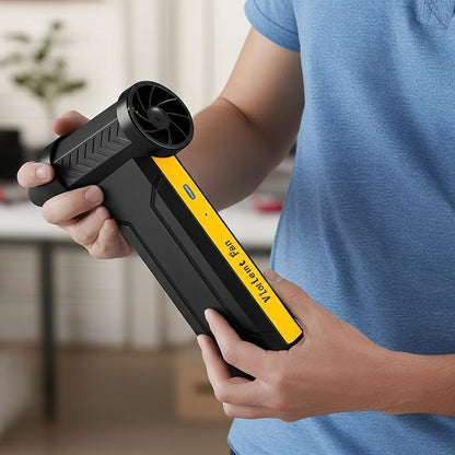 High-Speed Turbo Jet Fan USB Rechargeable