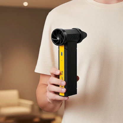 High-Speed Turbo Jet Fan USB Rechargeable